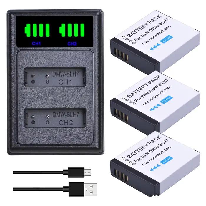 1000mAh DMW-BLH7
