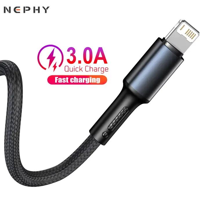 Câble USB de Charge rapide de 2m 3m