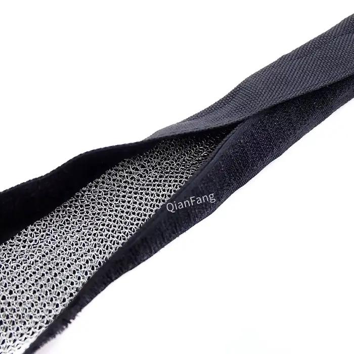 Manchon de câble blindé 10mm avec bande Velcro