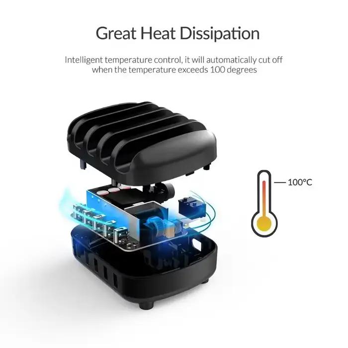 ORICO – Station de charge USB à 5 Ports