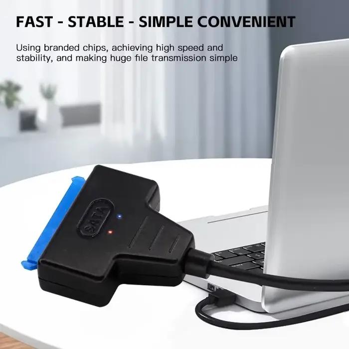 Câble adaptateur de disque dur USB 3.0