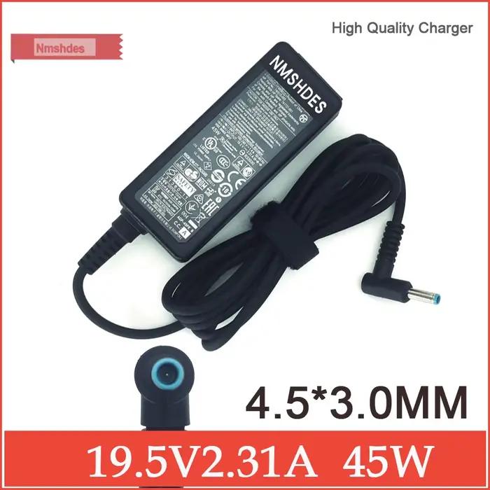 Chargeur d'ordinateur portable 45W d'origine pour HP Stream 11 Pro Adaptateur Secteur 19.5V2.31A Compatible avec de nombreux modèles HP Occasions Spéciales