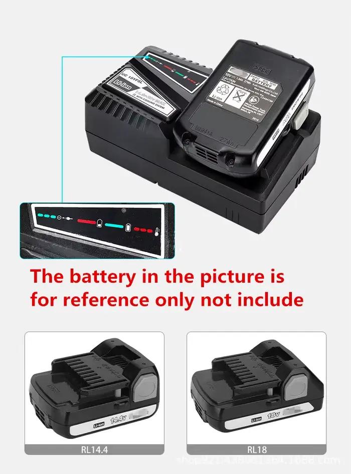 Chargeur de batterie lithium à charge rapide