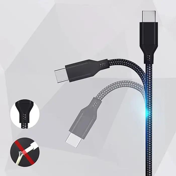 Câble de chargement DATA FROG 1m/2m/3m pour contrôleur PS5/Xbox série S X
