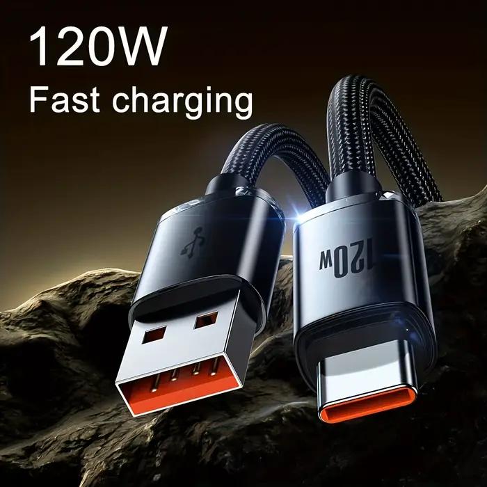 Câble de Charge Super rapide 120W