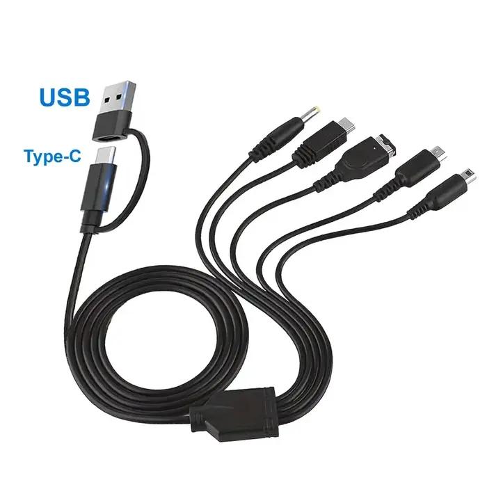 Câble de chargement USB C 5 en 1