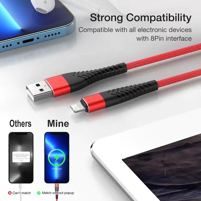 Câble USB original pour recharge rapide et transfert de données