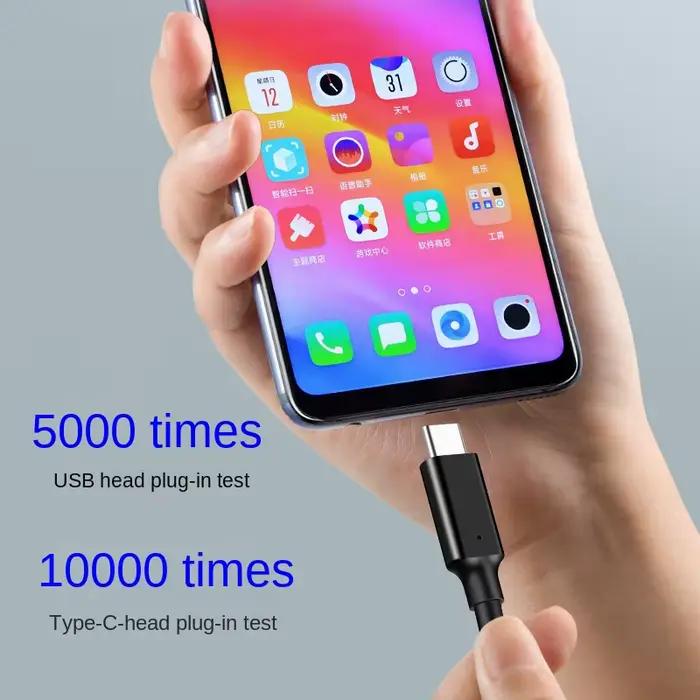 Câble USB3.2 10 Gbps Type C