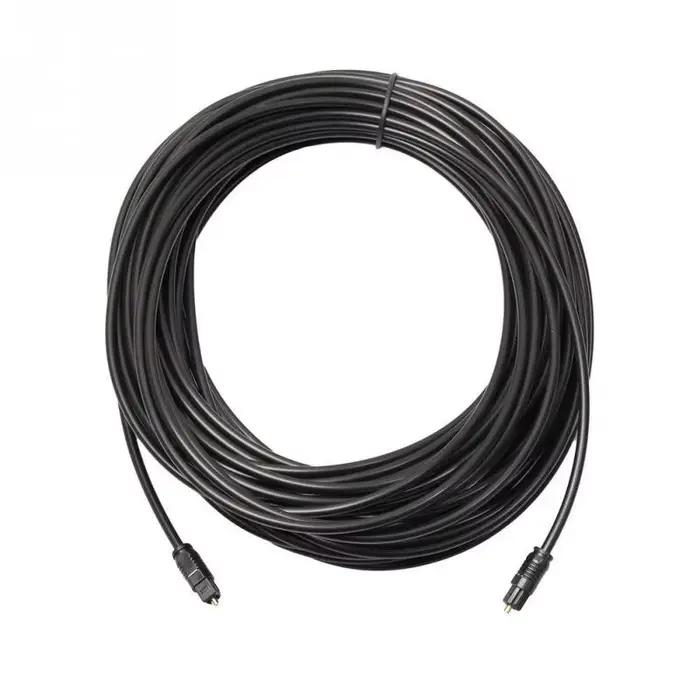 Câble Audio optique numérique pour Toslink plaqué or 1m 1.5m 2m 3/5m 10m 15m 20m SPDIF MD DVD