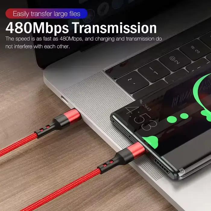 Câble USB-C vers Type-C