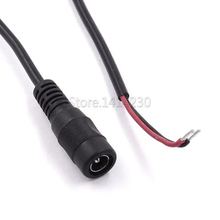 Câble de connecteur femelle CC 1PC