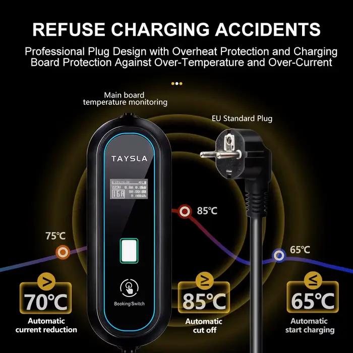 Chargeur de voiture électrique portable EV
