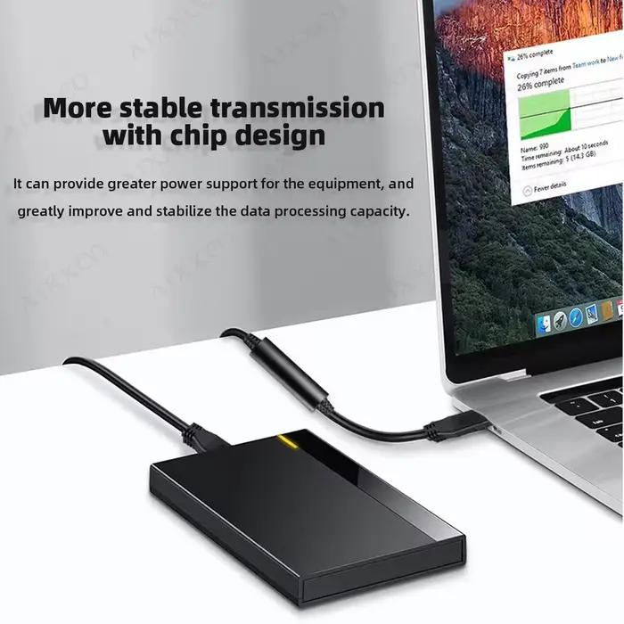 AIXXCO 8M 10M 12M câble d'extension USB 3.0