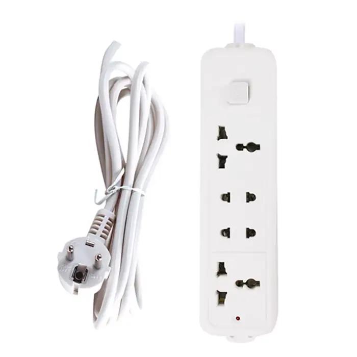 Multiprise 2USB 3/4 voies européenne et américaine