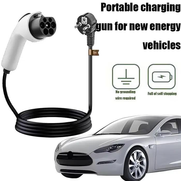 Chargeur Portable 3, 5 kw 16a EV