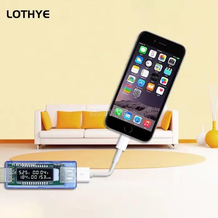 Testeur de capacité de chargeur de courant Volt
