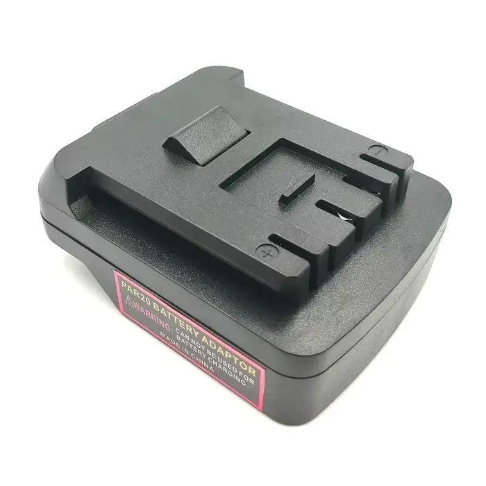 Adaptateur de batterie pour outils électriques Parkside 20V Lithium