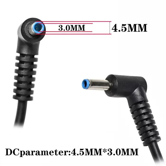 Adaptateur secteur pour ordinateur portable HP 45W 19.5V 2.31A compatible avec plusieurs modèles pour recharger rapidement et efficacement
