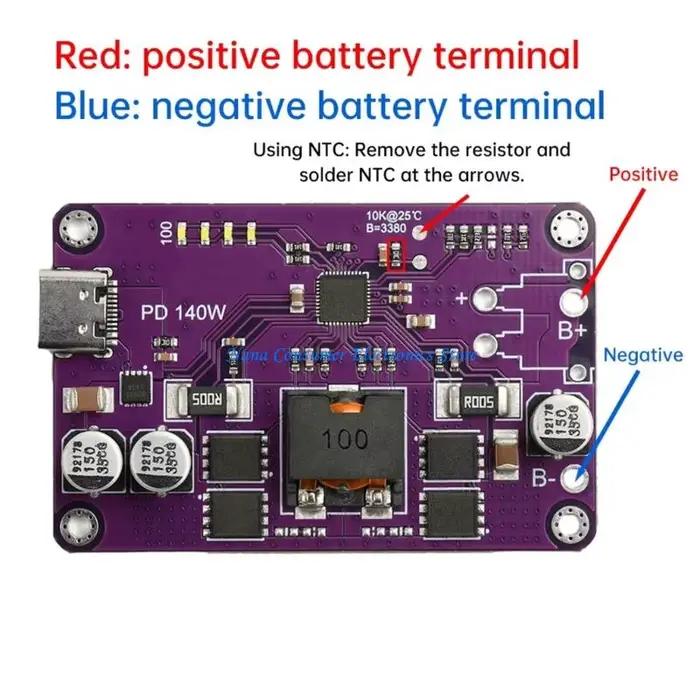 G7NE – module haute puissance 140W, PD3.1, énergie efficace pour les appareils