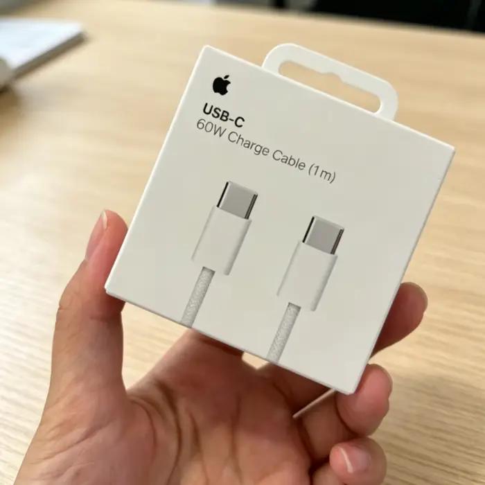 Câble de charge USB-C vers Lightning tressé 60W 1M à charge rapide pour iPhone 17 16 15 14 13 12 11 Pro Max Plus Air – Limité à 1000 unités