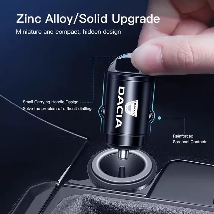 Chargeur de voiture 100W USB type-c