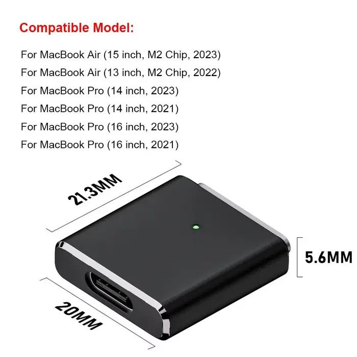 Adaptateur USB Type-C vers Magsafe 3