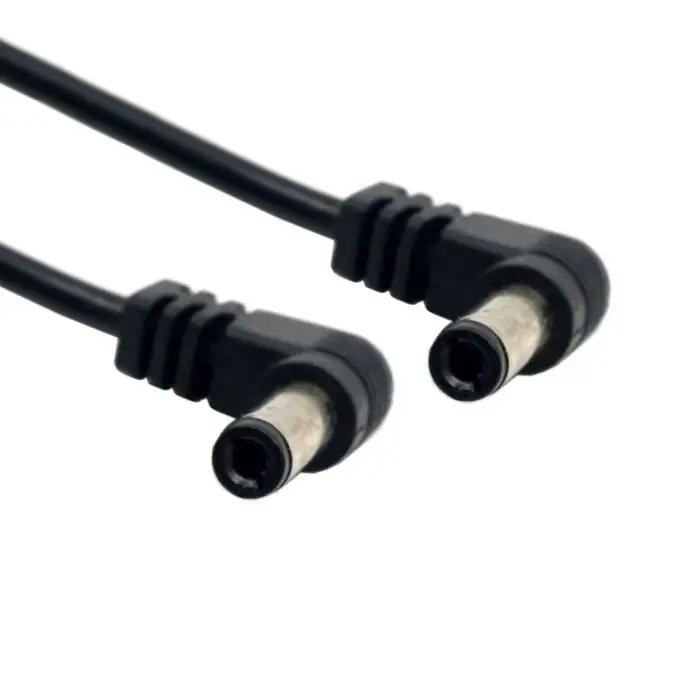 Câble d'alimentation cc 5.5X2.1mm/2.5mm mâle à 5.5 2.1/2.5mm mâle
