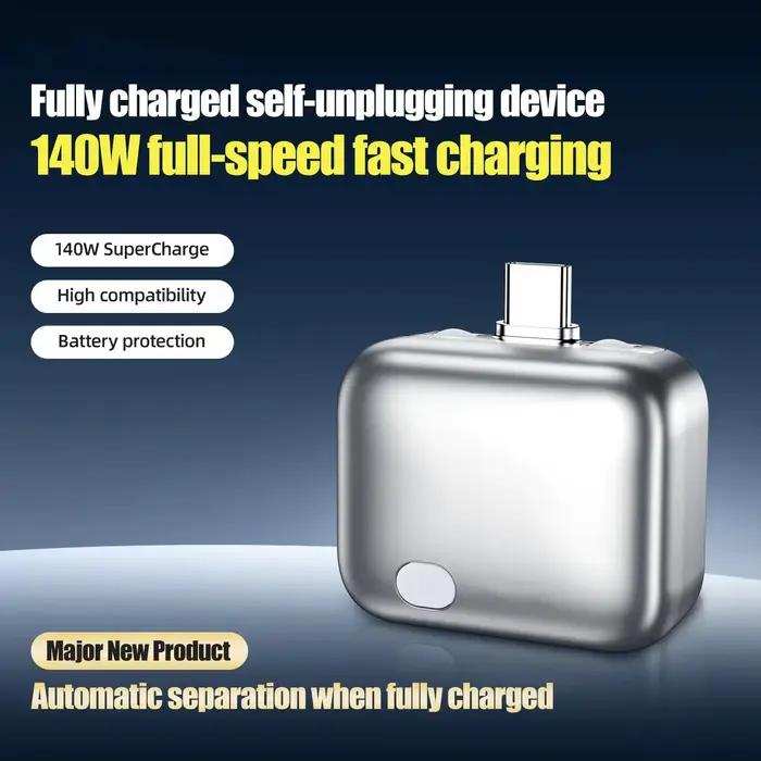 Chargeur 140W avec arrêt automatique intelligent