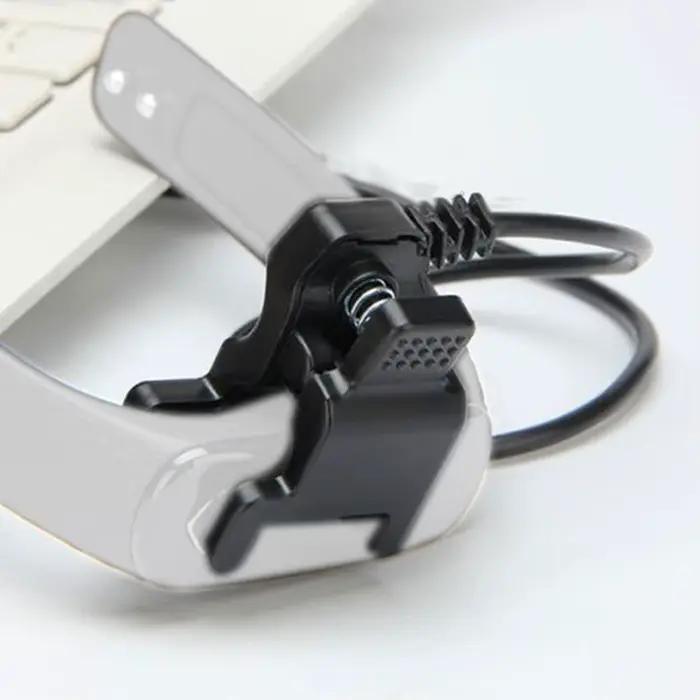 Câble de charge USB 5V universel pour montre connectée avec clips 2 broches 5 broches chargeur montre connectée TW64 68 occasions quotidiennes sportives travailleuses