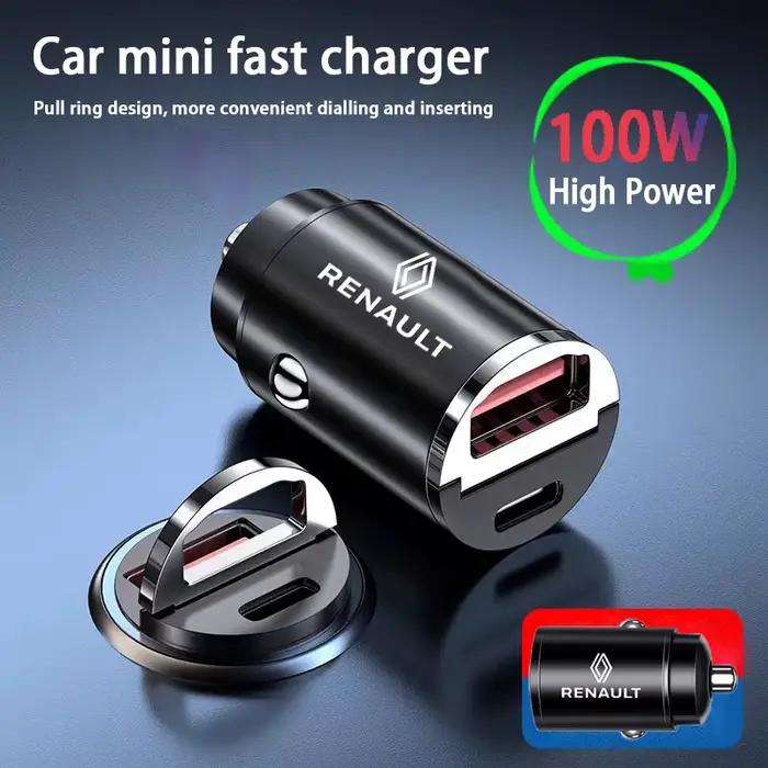 Chargeur USB de voiture 100W