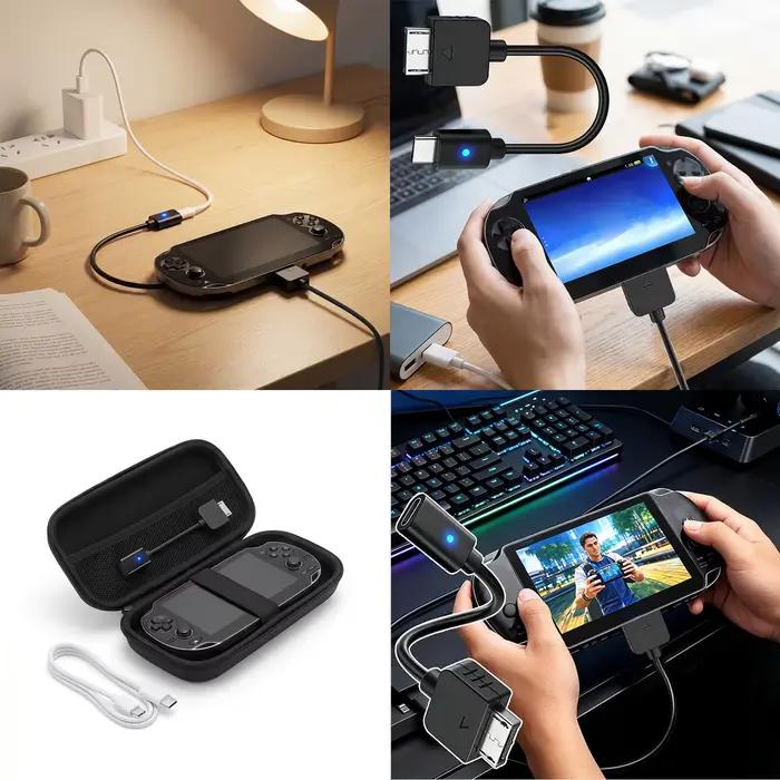 Câbles de charge femelles de type C pour PS Vita série PCH-1000
