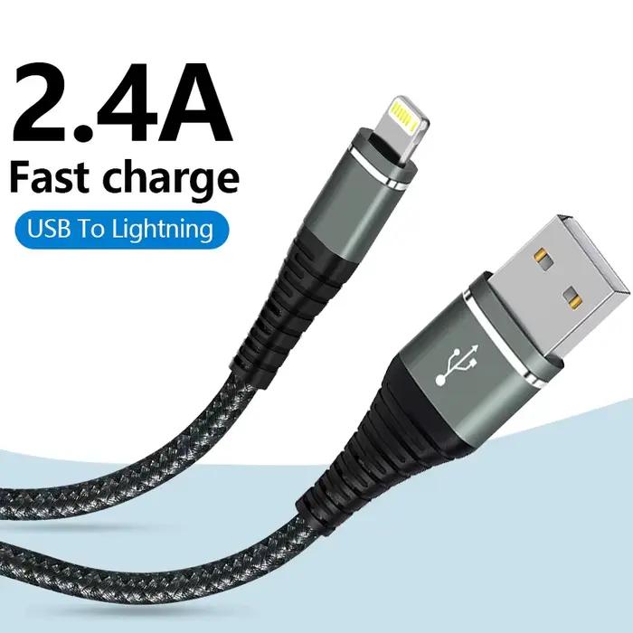 Câble USB de charge rapide d'origine pour iPhone