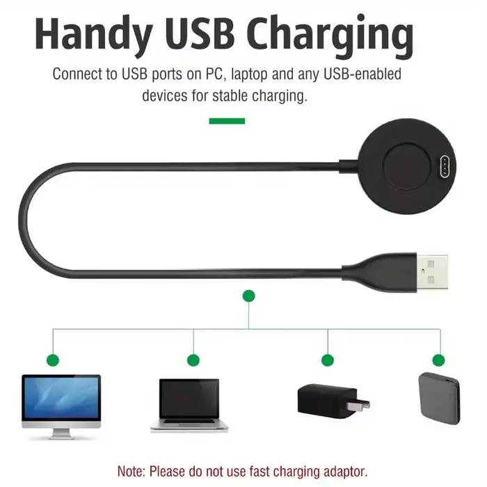 Chargeur pour Garmin Vivoactive 5/6