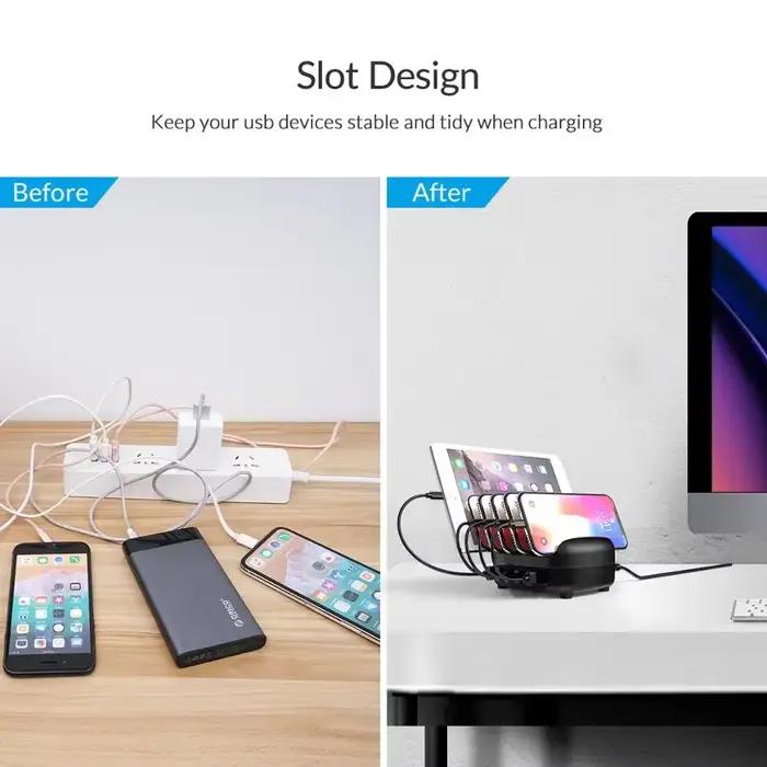 ORICO – Station de charge USB à 5 Ports