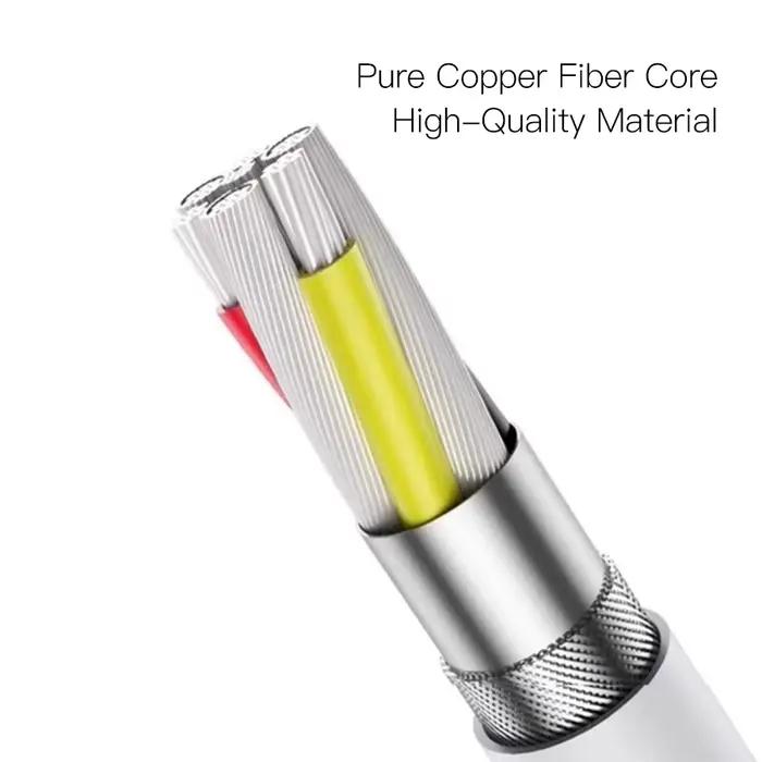Câble de chargement Lightning pour iPhone 14 13 Pro Max USB Type C vers