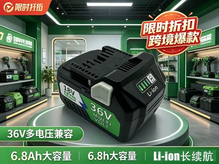Batterie rechargeable Li-ion MultiVolt 18V 6