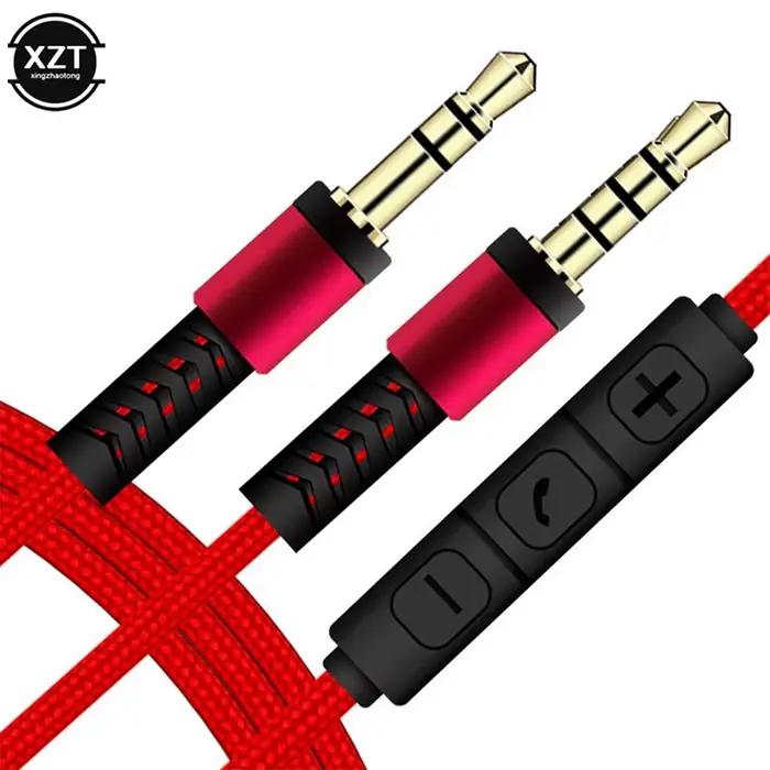 Câble Audio de 1.2m, 3.5mm à Jack 3.5mm