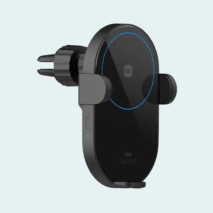 Chargeur de voiture sans fil 30W Max Xiaomi pour smartphones compatibles 6000 modèles universels occasions quotidiennes longs voyages offrir à des amis ou collègues