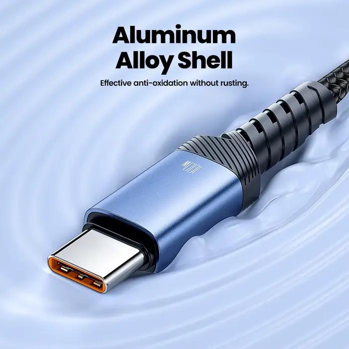 Toocki-Câble USB Type-C PD 100W