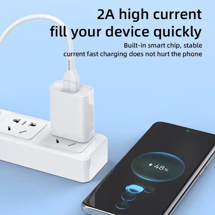 Chargeur mural USB 5V 2a 10W