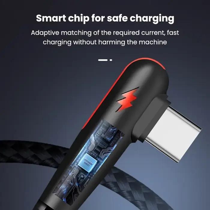 Câble USB vers C de charge rapide NNBILI 120 W