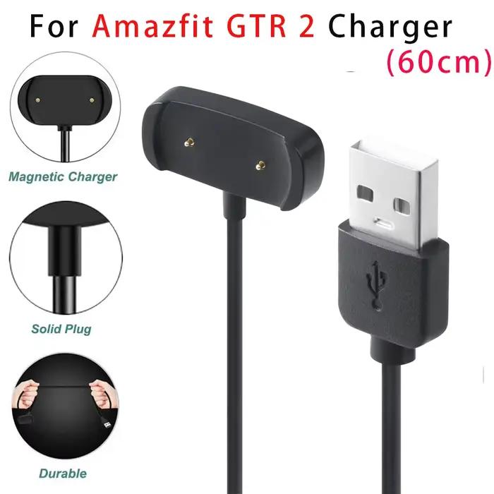 Chargeur 60CM pour Amazfit GTR 2/GTR 2e câble de chargement USB