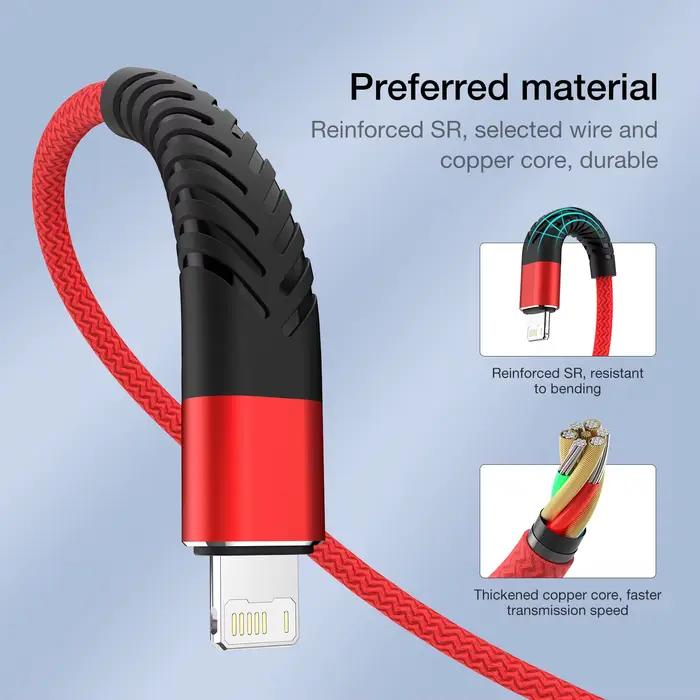 Câble USB original pour recharge rapide et transfert de données