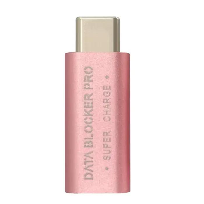 Bloqueur de données USB-C pour charge rapide et sécurisée sans transfert de données - convient aux particuliers et utilisateurs fréquents - protection contre juice jacking - compatible avec la plupart des appareils USB-C