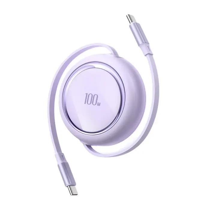 Câble de charge rapide rétractable de type C