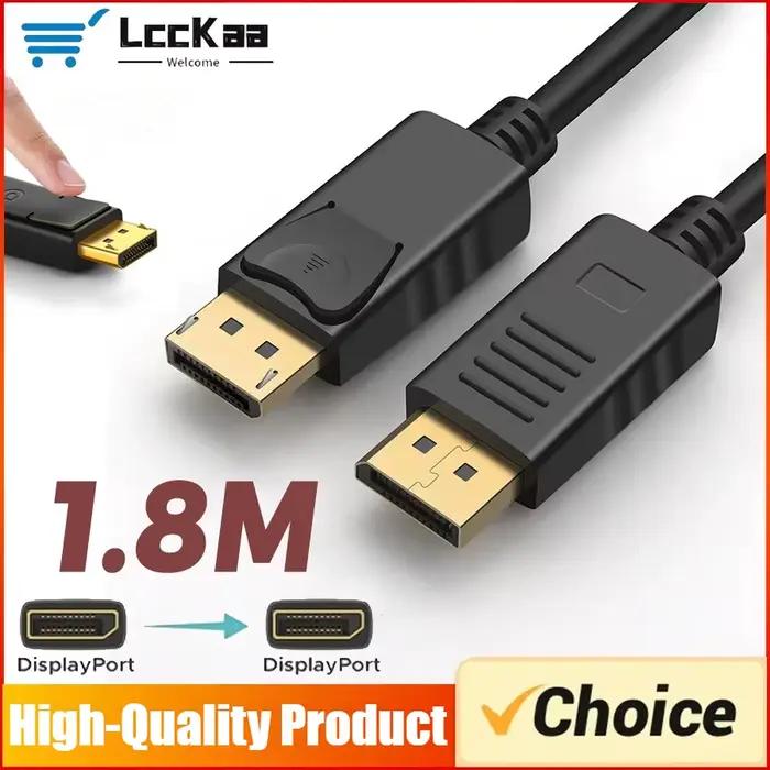 Câble DisplayPort de 1.8M