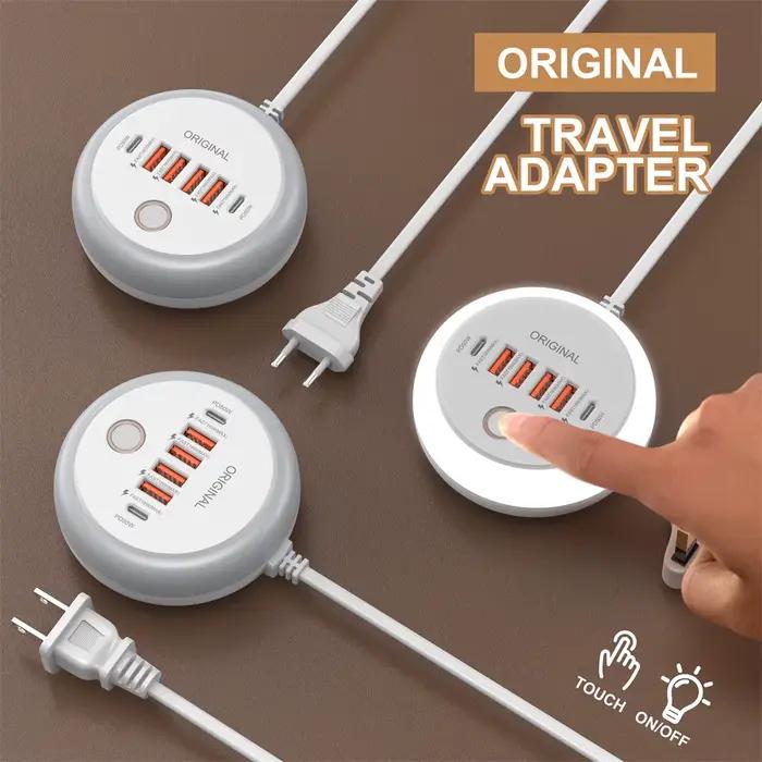 Chargeur mural multi-ports PD Type C