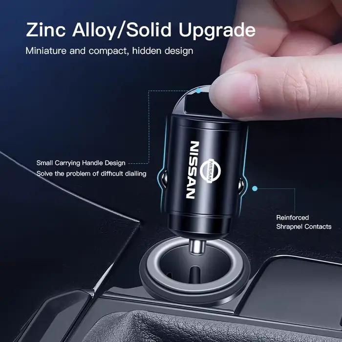 Chargeur de voiture USB Type-C