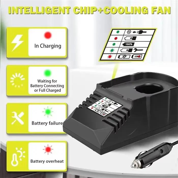 Chargeur de batterie Mini