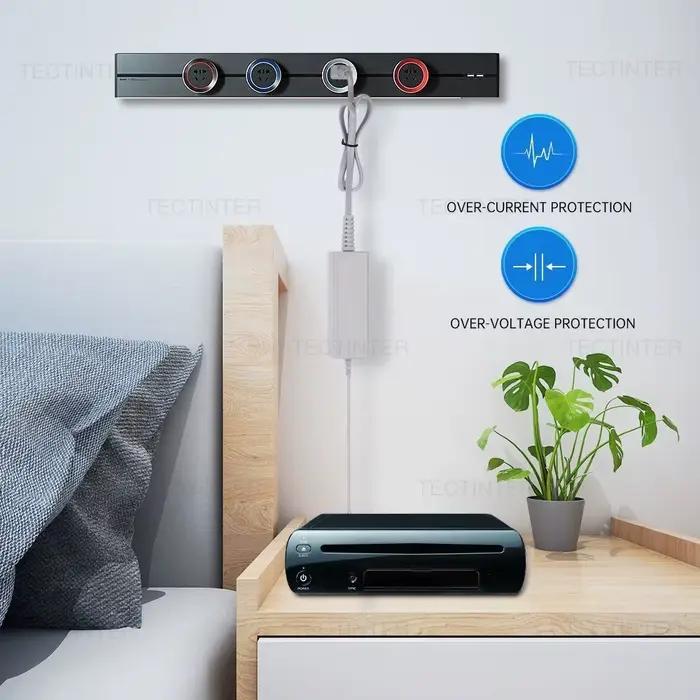 Chargeur pour manette de jeu Wii U